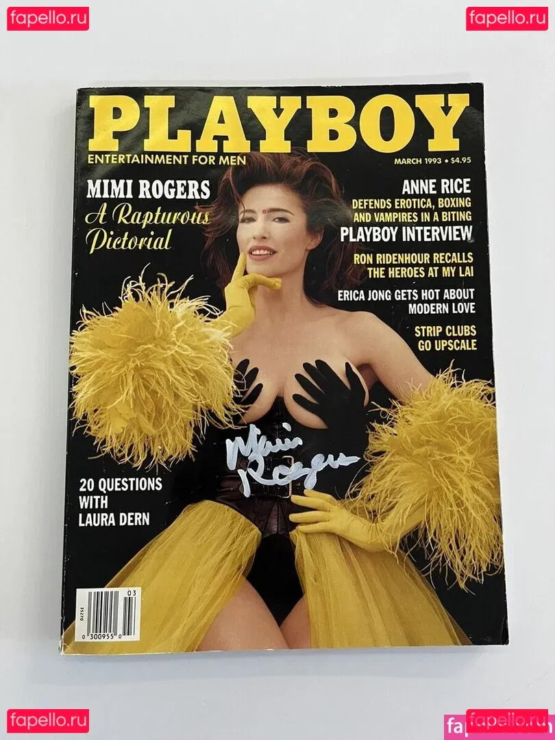 Mimi Rogers Onlyfans Photo Gallery 