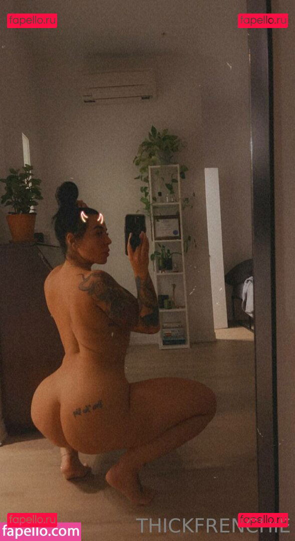 Thickfrenchie Onlyfans Photo Gallery 