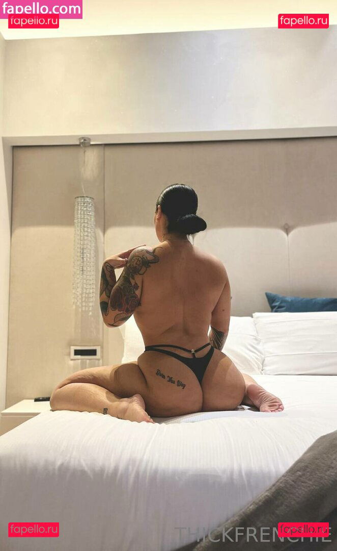 Thickfrenchie Onlyfans Photo Gallery 