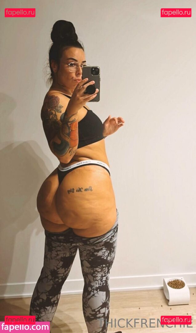 Thickfrenchie Onlyfans Photo Gallery 