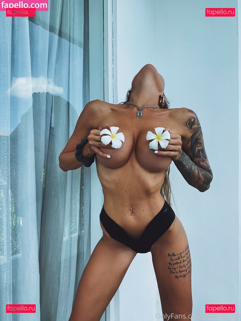 Anna Aksyuk Nude Onlyfans Photo 40