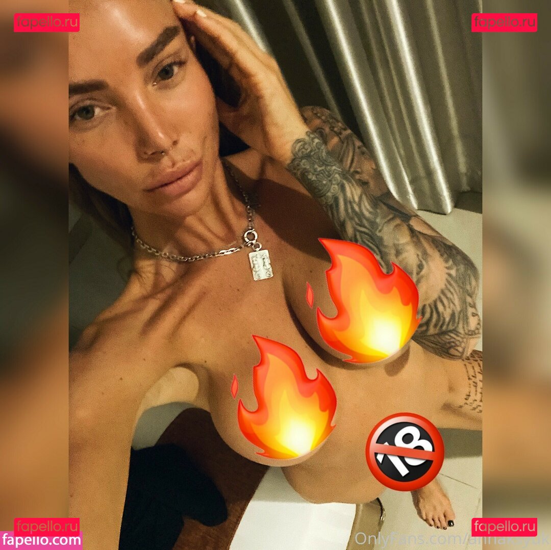 Anna Aksyuk Nude Onlyfans Photo 29