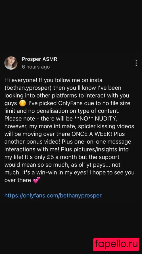 Prosper ASMR Nude Onlyfans Photo 40