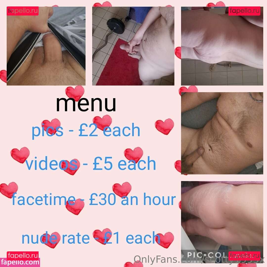 scotty1995_ / scotty1995x Onlyfans Photo Gallery 