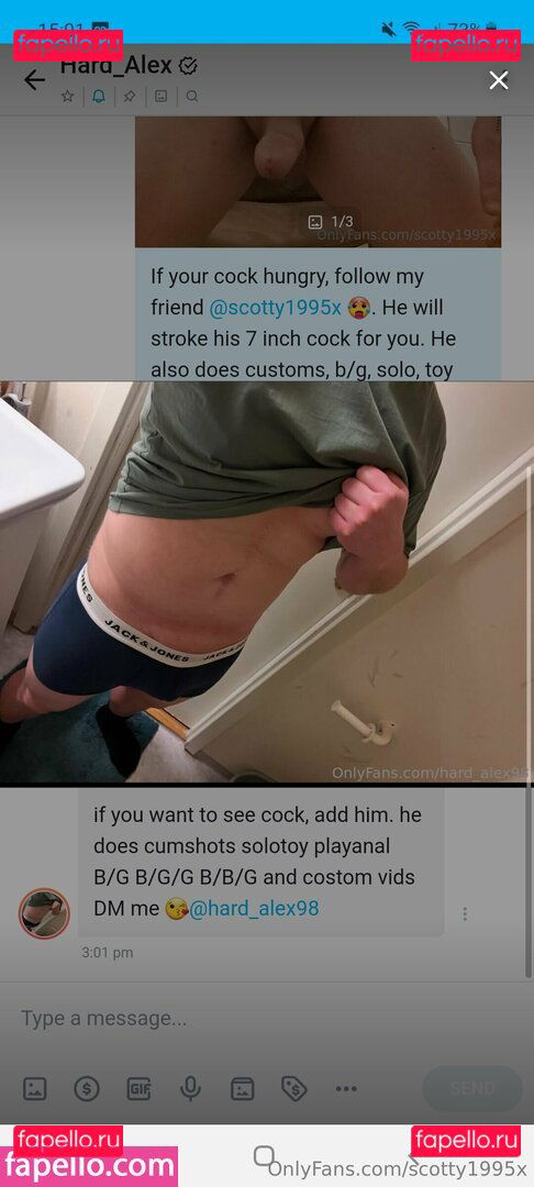 scotty1995_ / scotty1995x Onlyfans Photo Gallery 