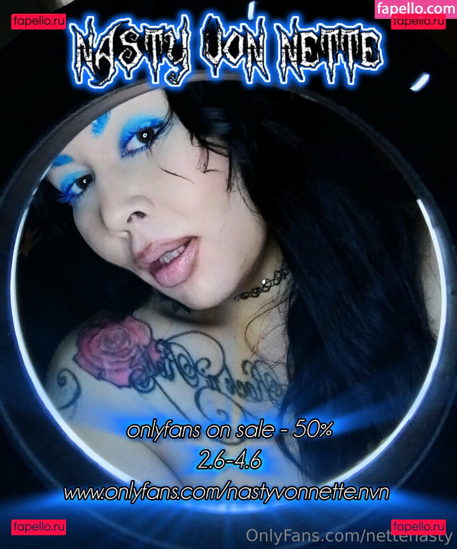 nettenasty Onlyfans Photo Gallery 