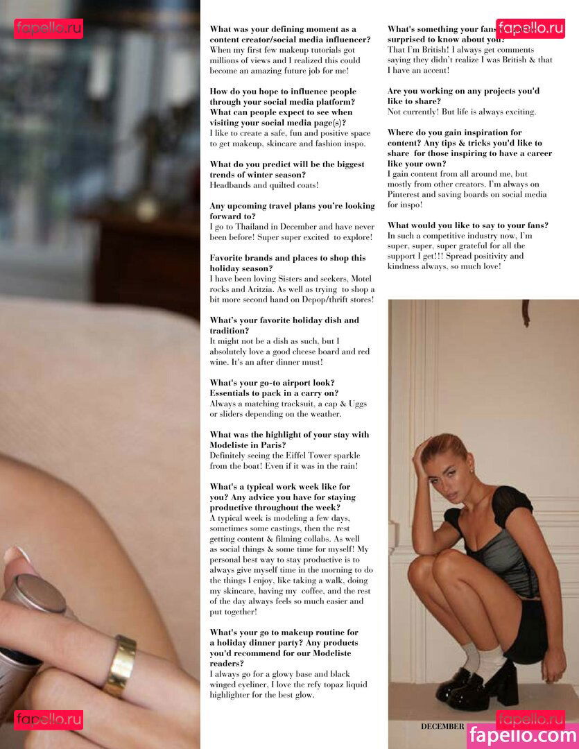 Freya Tidy / freyatidy Onlyfans Photo Gallery 