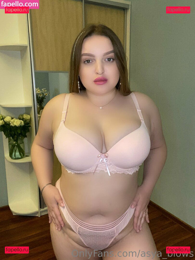 asya_blows / asya_mls Onlyfans Photo Gallery 