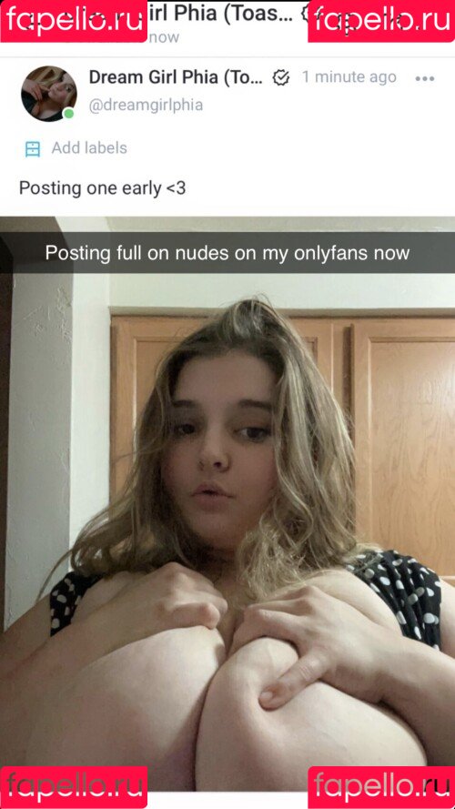 Dreamgirlphia Nude Onlyfans Photo 6