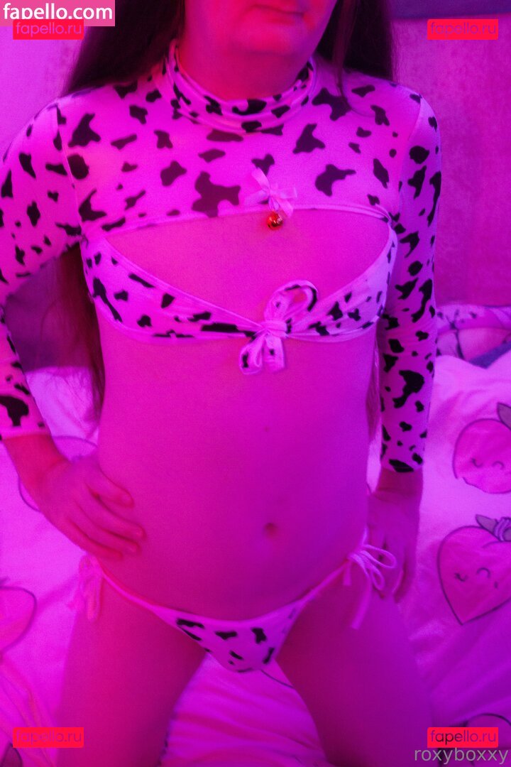 roxyboxxy / roxytheboxingcat Onlyfans Photo Gallery 