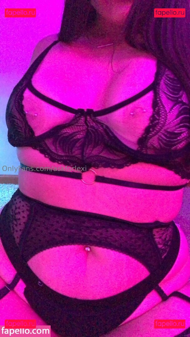 Askforlexi Nude Onlyfans Photo 9