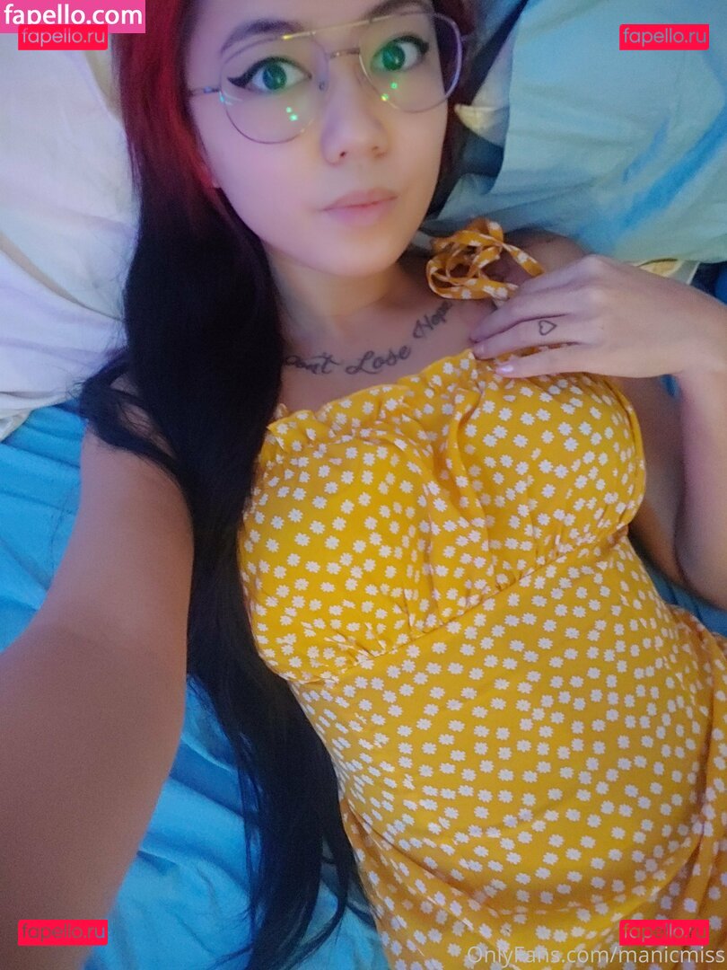 Manic_miss / its_manicmiss / manicmiss Onlyfans Photo Gallery 