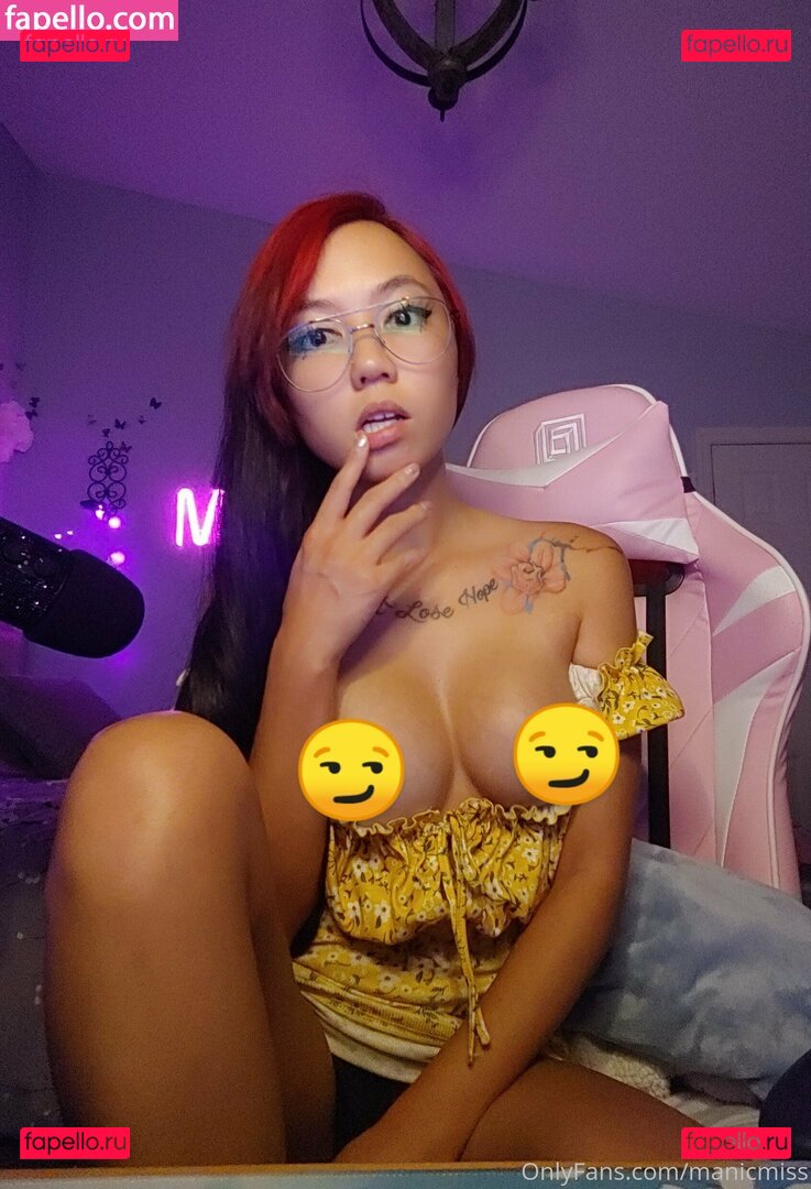 Manic_miss / its_manicmiss / manicmiss Onlyfans Photo Gallery 