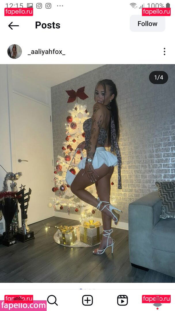 Aaliyahfox / _aaliyahfox_ / aaliyahfox7 Onlyfans Photo Gallery 
