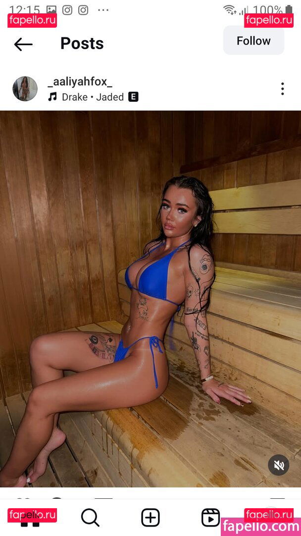 Aaliyahfox / _aaliyahfox_ / aaliyahfox7 Onlyfans Photo Gallery 