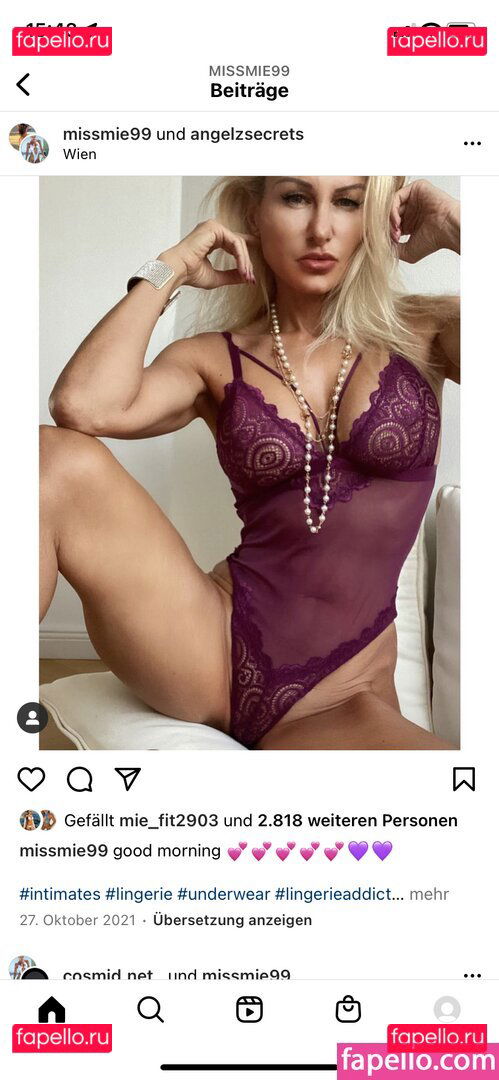 Mie_Fit / https: / missmie99 Onlyfans Photo Gallery 