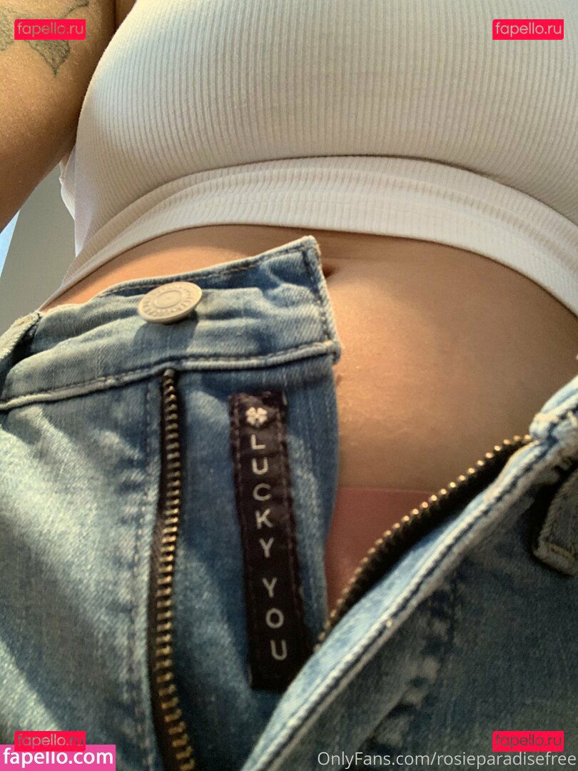 rosieparadiseforever Onlyfans Photo Gallery 