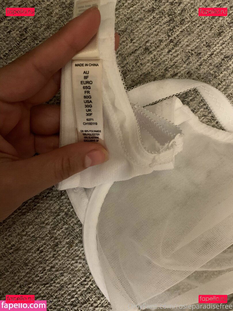 rosieparadiseforever Onlyfans Photo Gallery 