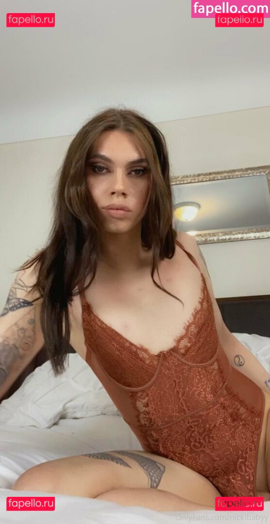 Ts Nicki Foxx Nude Onlyfans Photo 23