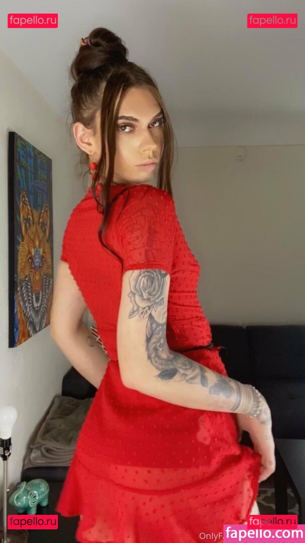 Ts Nicki Foxx Nude Onlyfans Photo 13