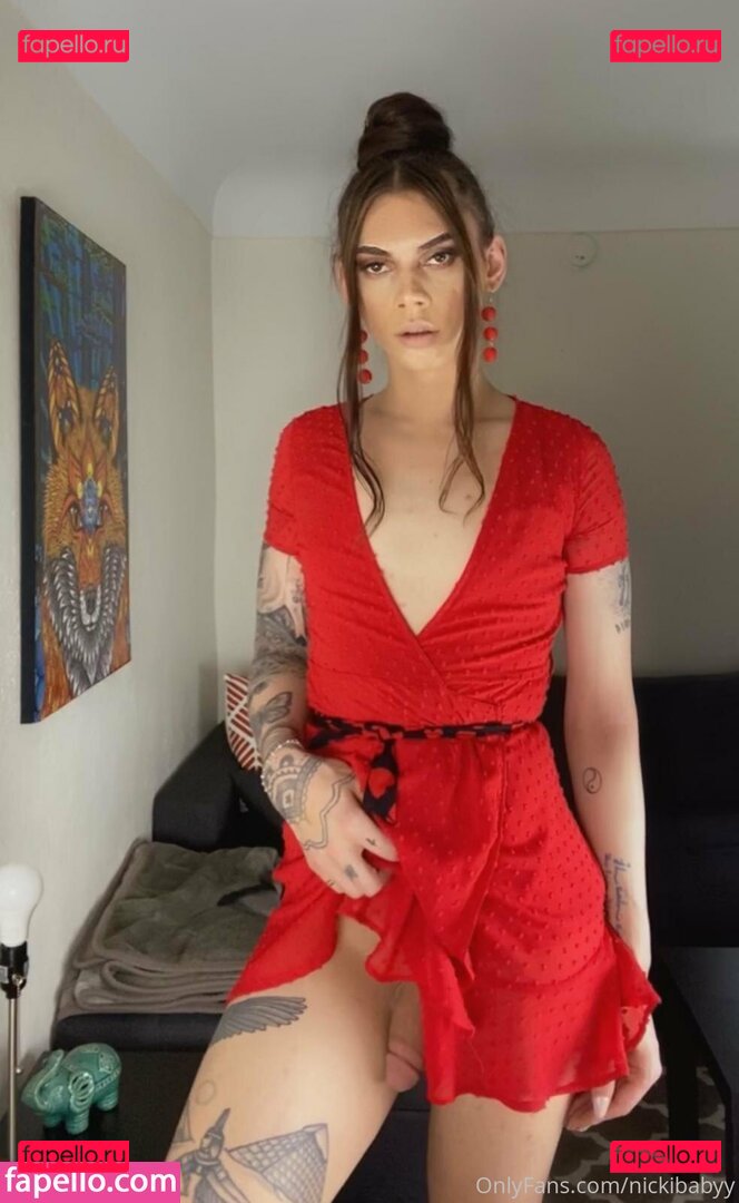 Ts Nicki Foxx Nude Onlyfans Photo 8
