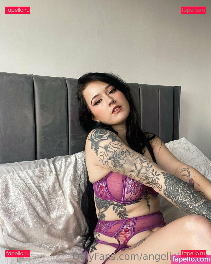 Officialangelinked Nude Onlyfans Photo 24