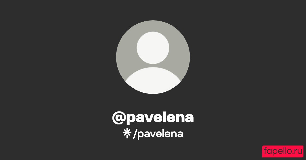 pavelena Nude Onlyfans Photo 6
