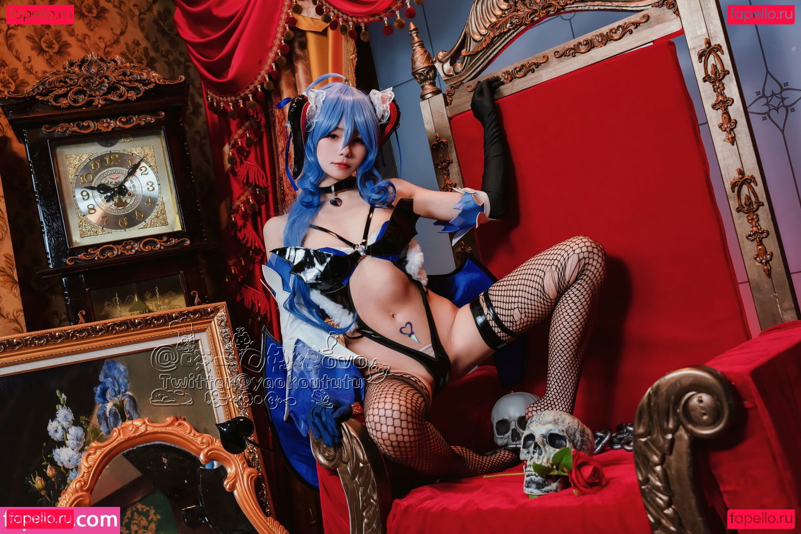 Yaokoututu / https: / niantutu Onlyfans Photo Gallery 