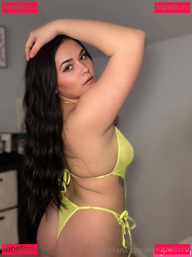 khloee.wren / khloewren Onlyfans Photo Gallery 