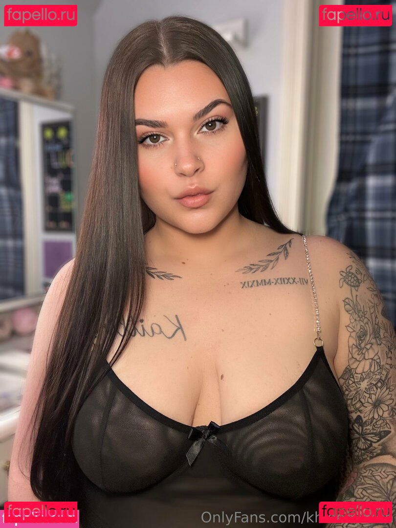 khloee.wren / khloewren Onlyfans Photo Gallery 