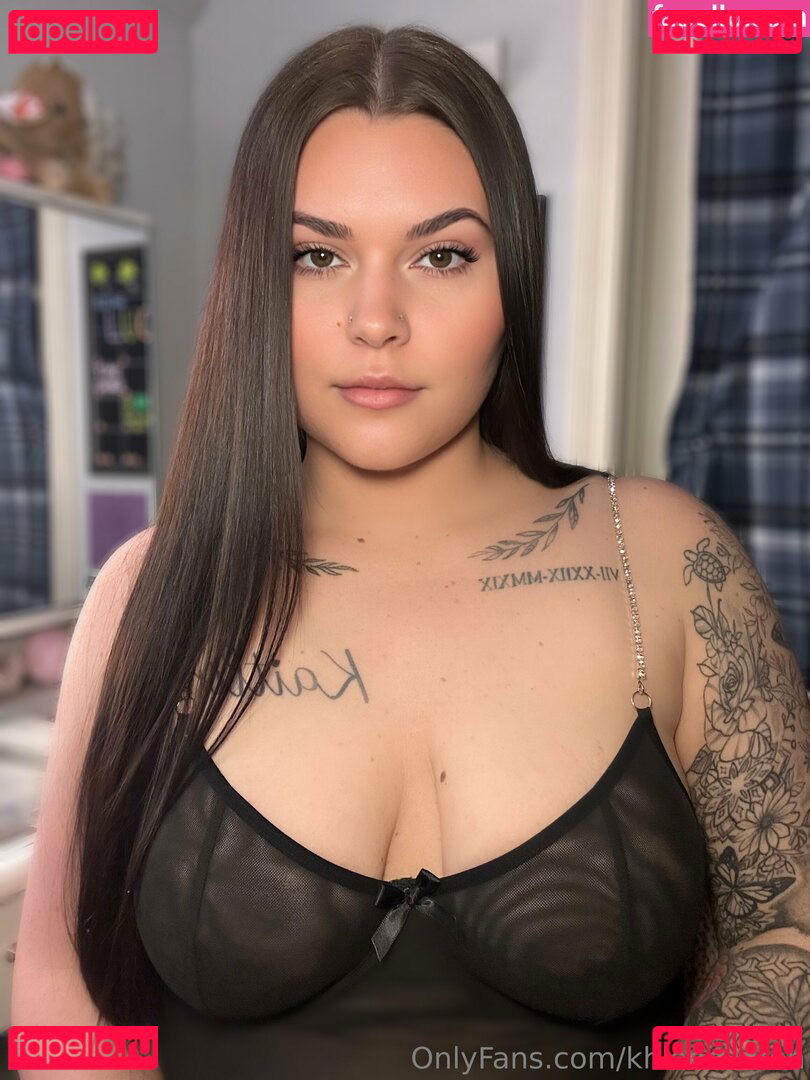 khloee.wren / khloewren Onlyfans Photo Gallery 