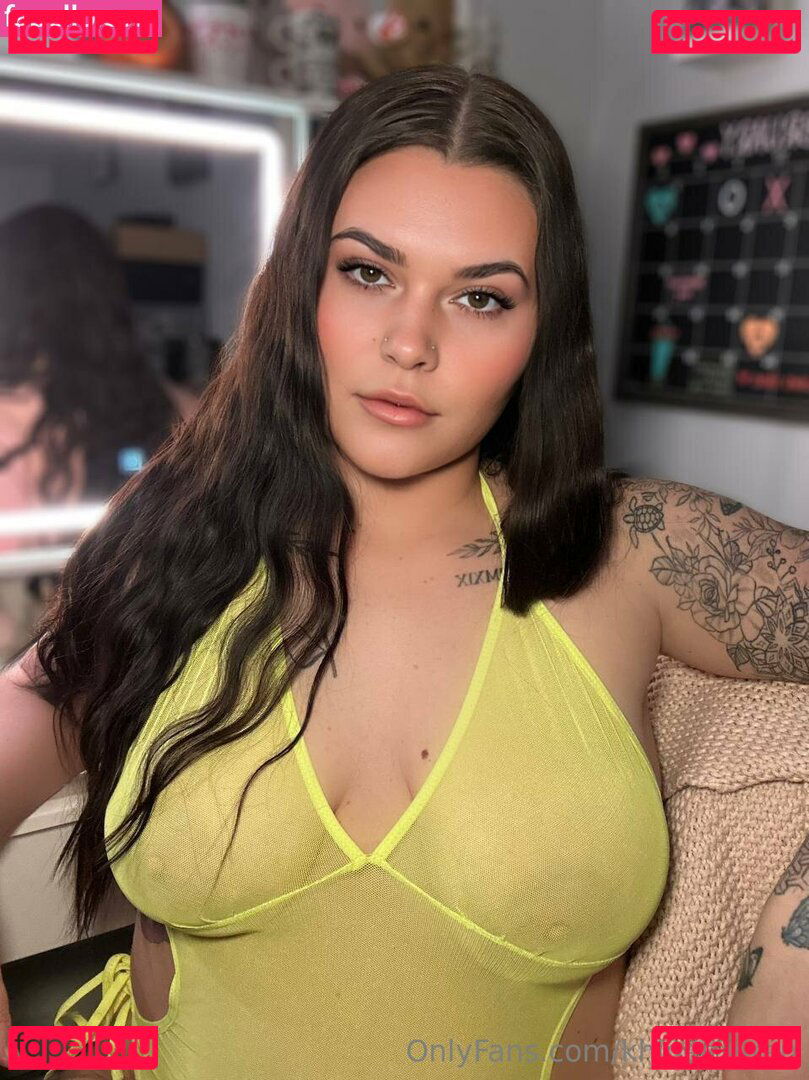 khloee.wren / khloewren Onlyfans Photo Gallery 