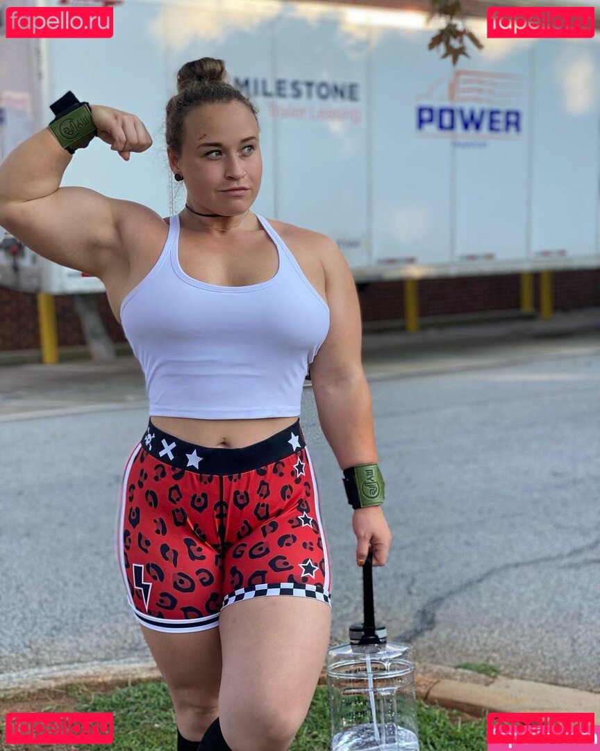 Jordynne Grace / JordynneGrace / themusclemommy Onlyfans Photo Gallery 