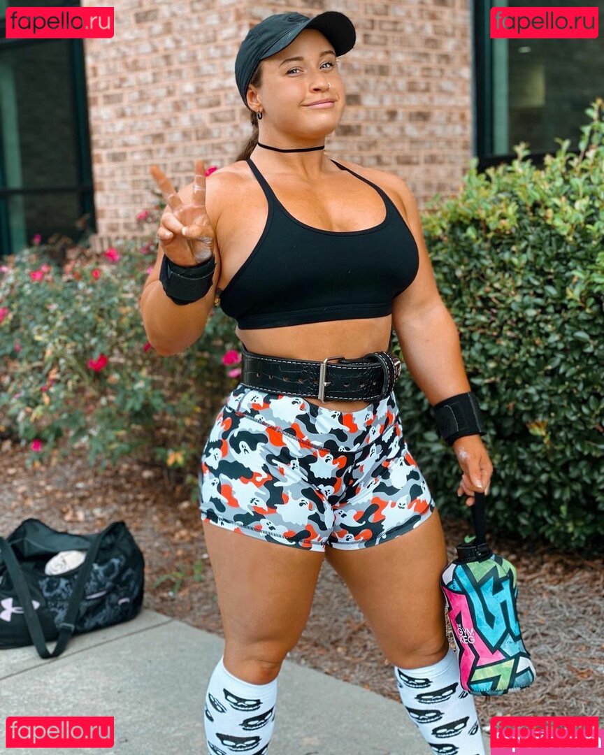 Jordynne Grace / JordynneGrace / themusclemommy Onlyfans Photo Gallery 