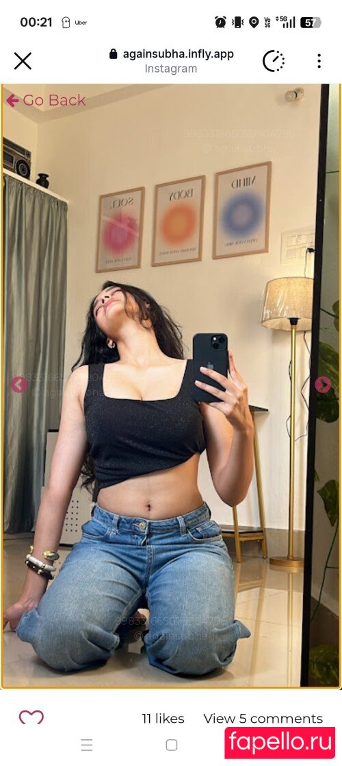 Subhashree Sahu Nude Onlyfans Photo 18