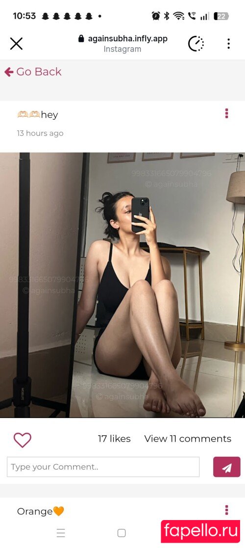 Subhashree Sahu Nude Onlyfans Photo 16