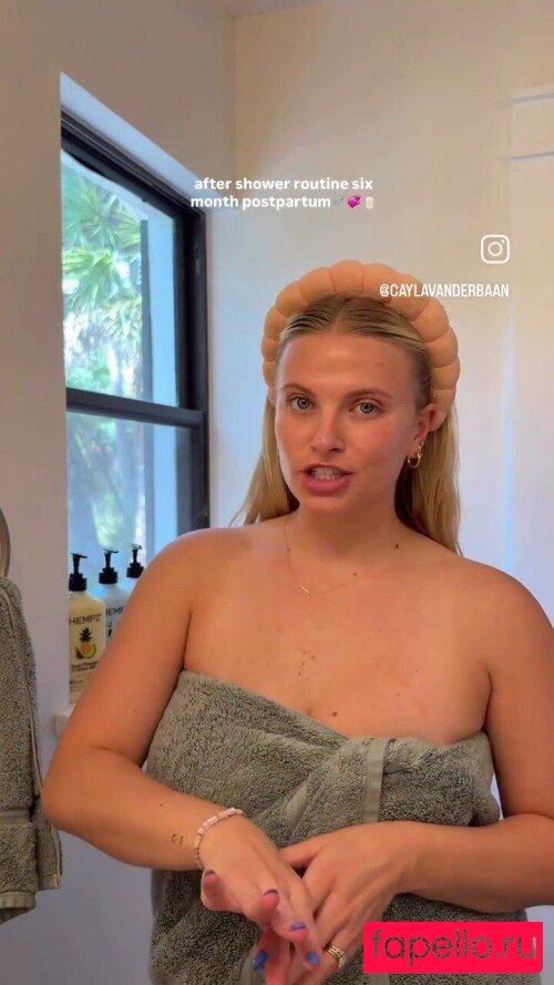 Cayla Vander Baan Nude Onlyfans Photo 36