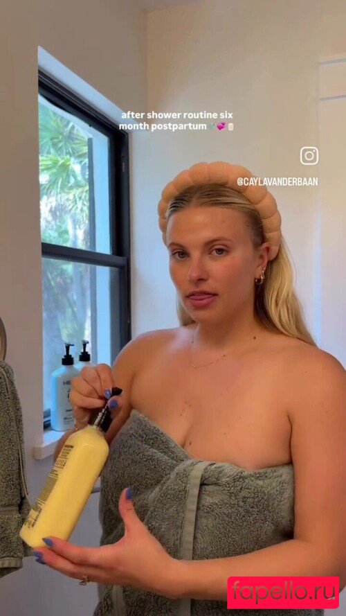 Cayla Vander Baan Nude Onlyfans Photo 33