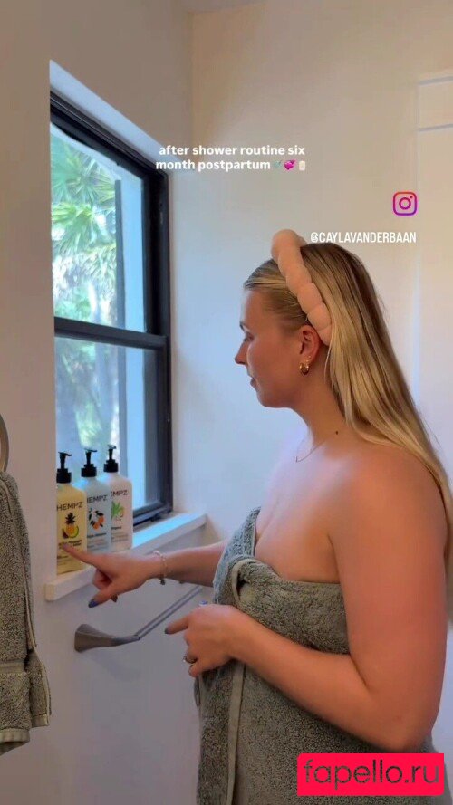 Cayla Vander Baan Nude Onlyfans Photo 35