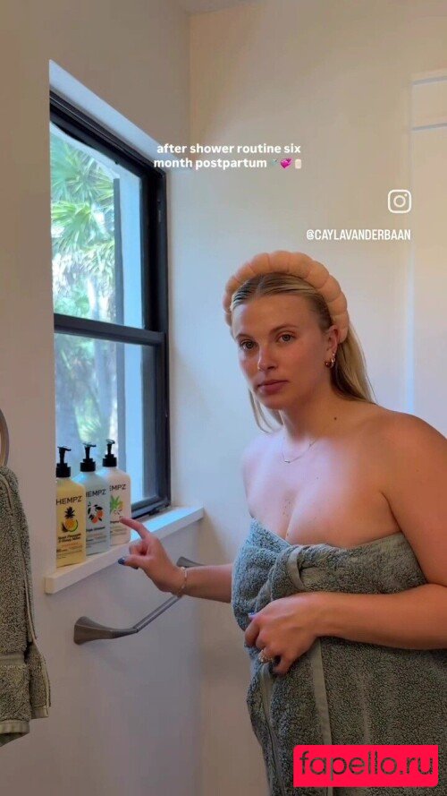 Cayla Vander Baan Nude Onlyfans Photo 34