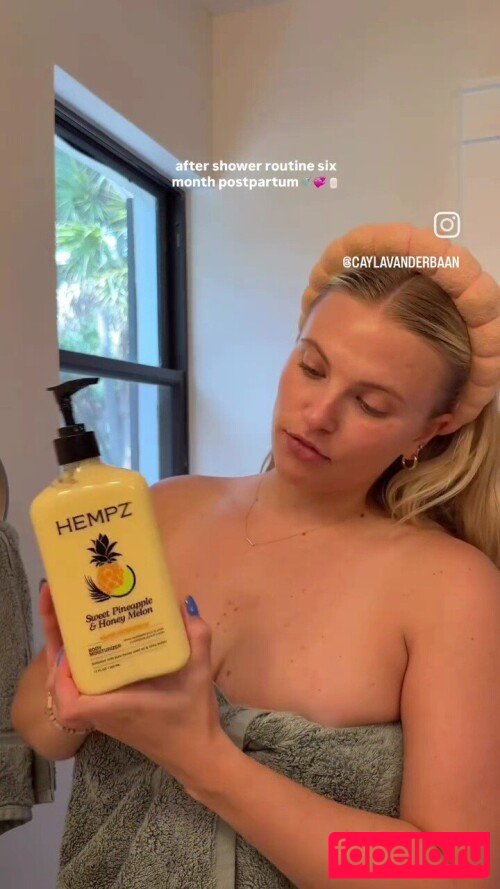 Cayla Vander Baan Nude Onlyfans Photo 32