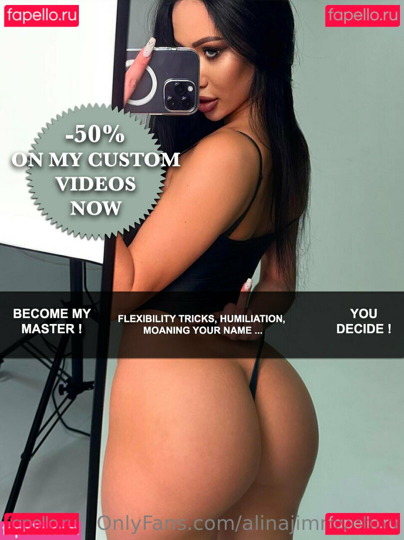 alinajimmychoo Nude Onlyfans Photo 23