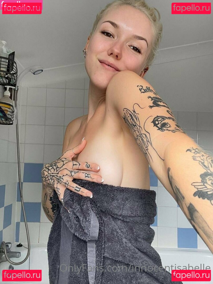 innocentisabel / innocentisabelle Onlyfans Photo Gallery 