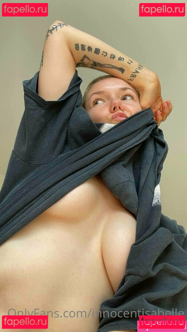 innocentisabel / innocentisabelle Onlyfans Photo Gallery 