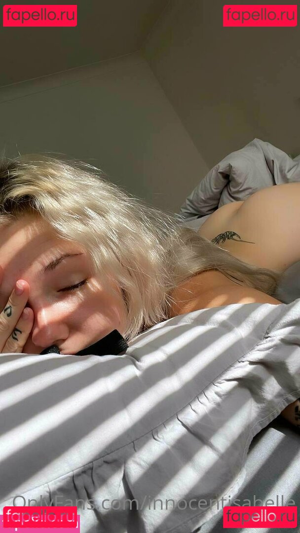 innocentisabel / innocentisabelle Onlyfans Photo Gallery 