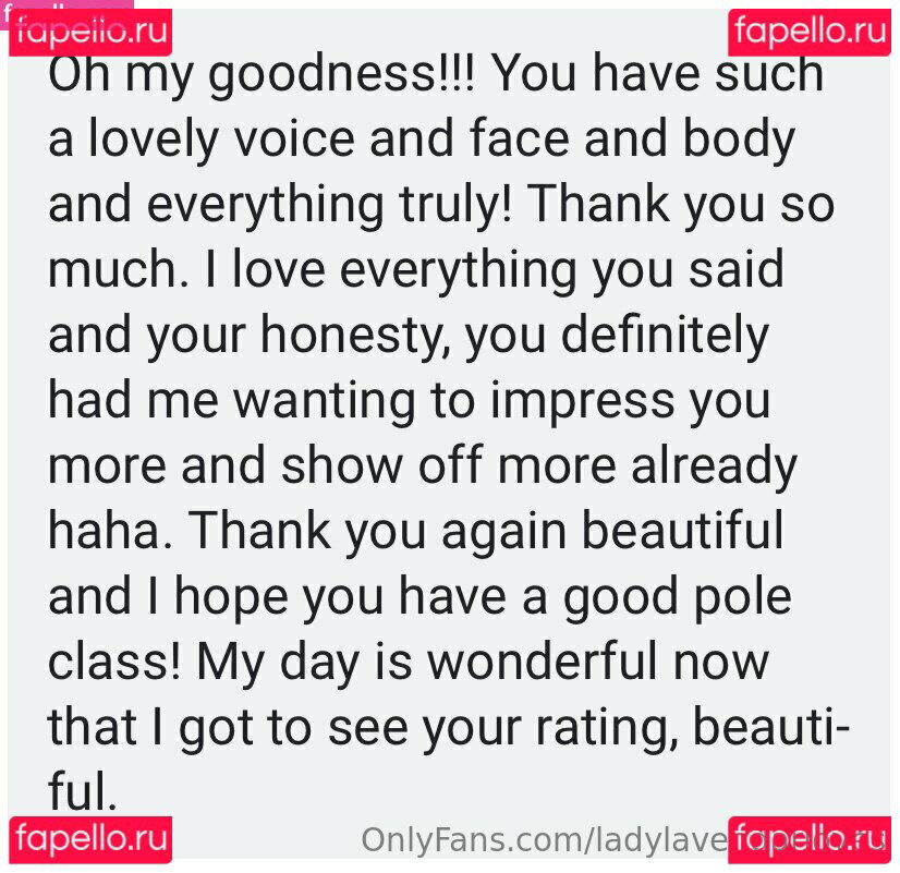 ladylavendarloves / ladylavendersound Onlyfans Photo Gallery 