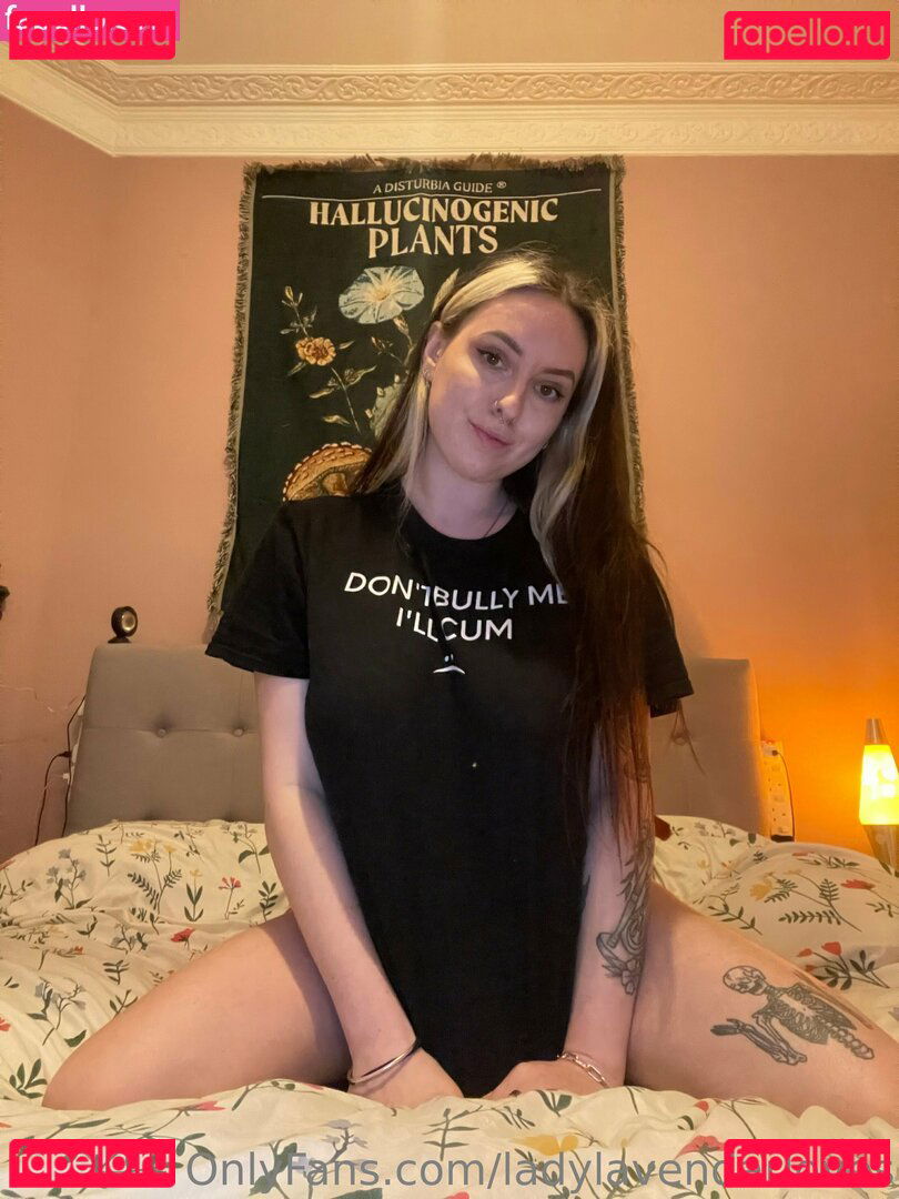 ladylavendarloves / ladylavendersound Onlyfans Photo Gallery 
