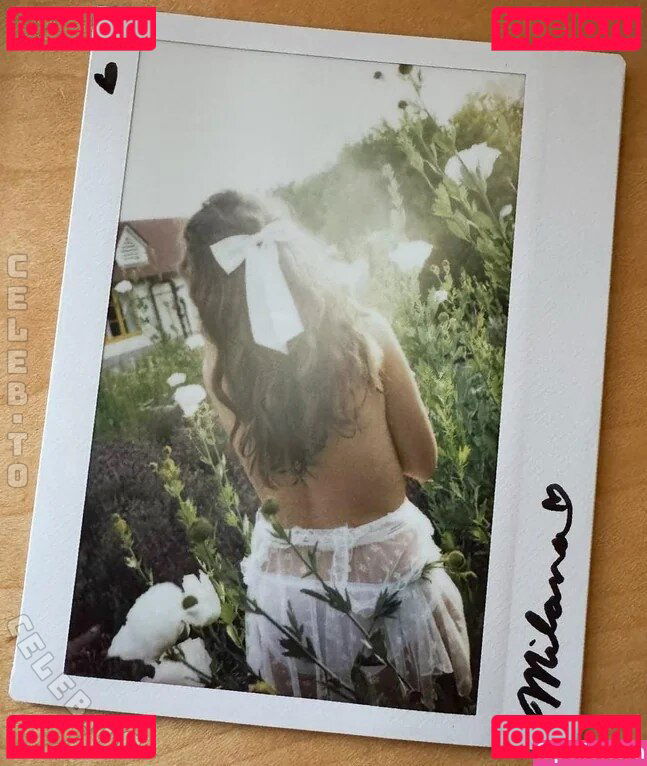 AT&T Girl / Milana Vayntrub / https: / milana_vayntrub / mintmilana Onlyfans Photo Gallery 