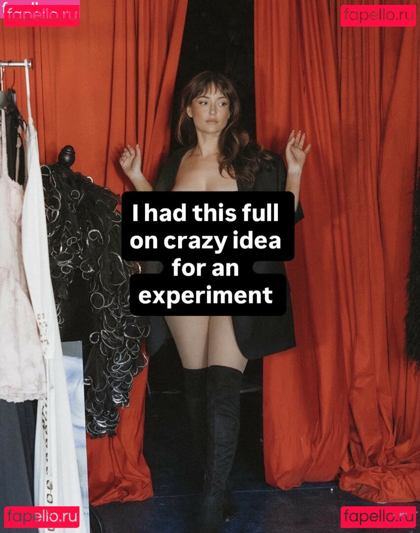 AT&T Girl / Milana Vayntrub / https: / milana_vayntrub / mintmilana Onlyfans Photo Gallery 