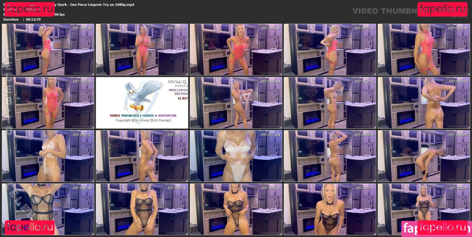 Vicky Stark / vickystark / vickystarkfishing Onlyfans Photo Gallery 